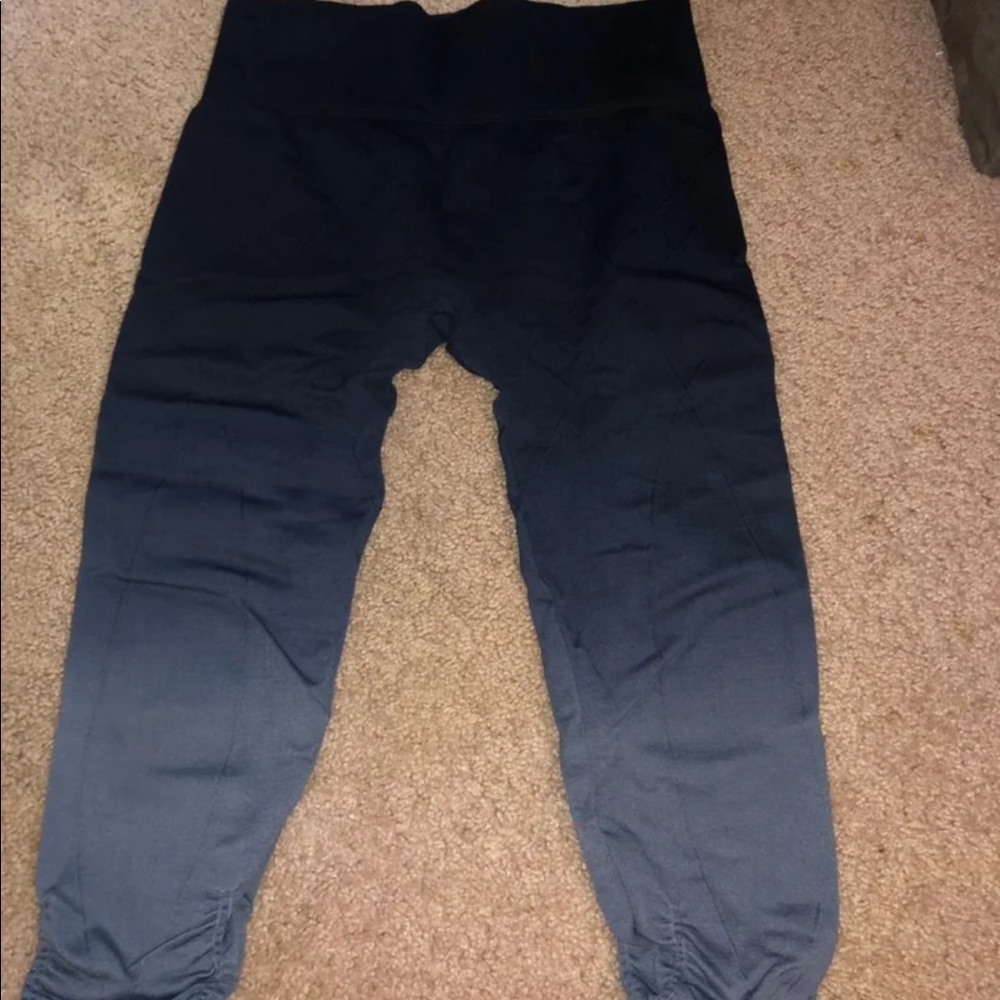 Seamless Ombré leggings